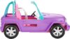 Barbie Toy Car, Doll-Sized Purple SUV with 2 Seats
