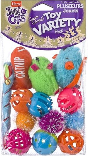Hartz Toy Variety Pack - 13 Piece