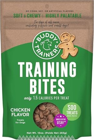 Buddy Biscuits Trainers 10 Oz. Training Bites Soft & Chewy