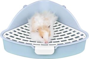 RUBYHOME Triangle Potty Trainer Litter Box PTPB001