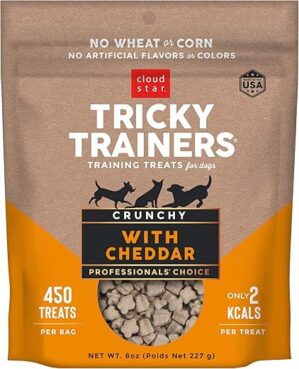 Cloud Star Tricky Trainers Crunchy Dog Treats 8 oz
