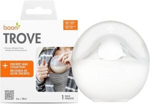 Boon Trove Silicone Manual Breast Pump - 1 Count
