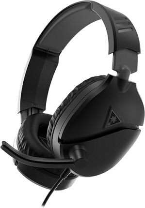Turtle Beach Turtle Beach Recon 70 Multiplatform Gaming Headset For PS5, PS4, Xbox Series X|S, Xbox One, Nintendo Switch, PC & Mobile W/3.5mm Wired Connection - Flip-To-Mute Mic, 40mm