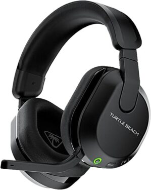 Turtle Beach Turtle Beach Stealth 600 Wireless Multiplatform Amplified Gaming Headset For PS5, PS4, PC, Nintendo Switch & Mobile – Bluetooth, 80-Hr Battery, Noise-Cancelling Flip-To-Mute