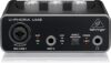 Behringer U-Phoria UM2 USB Audio Interface