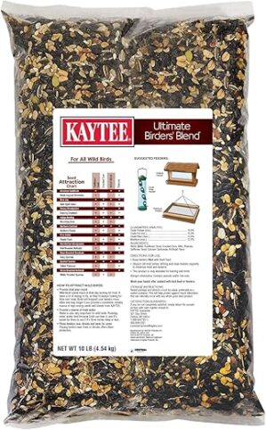 Kaytee Ultimate Birder's Blend Food Seed, 10 Pound