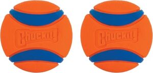 Chuckit! Ultra Ball Dog Toy, Medium 2-Pack