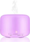 MOVOYEE Ultrasonic Cool Mist Humidifier With Light