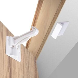 Benny Bradley's Upgraded Invisible Baby Proofing Latch Locks