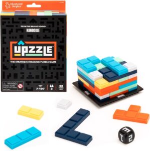 Educational Insights Upzzle - Strategic Stacking Puzzle Game