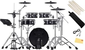 Roland VAD307 Electronic Drum Set Bundle