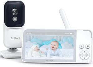Dr.Care Video Baby Monitor - 3.5” Screen, VOX Monitoring