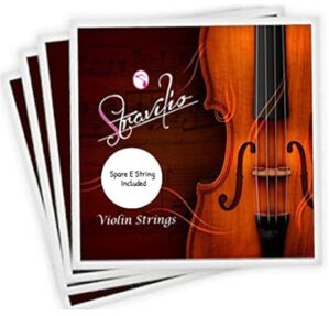Stravilio Violin Strings Replacement - Full Set G-D-A-E
