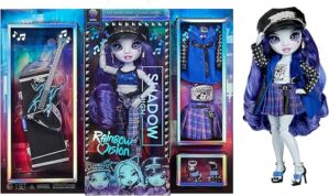 Rainbow High Vision And Neon Shadow-Uma Vanhoose Fashion Doll