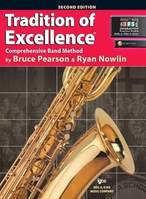 W61XR - Excellence Book 1 - Eb Saxophone