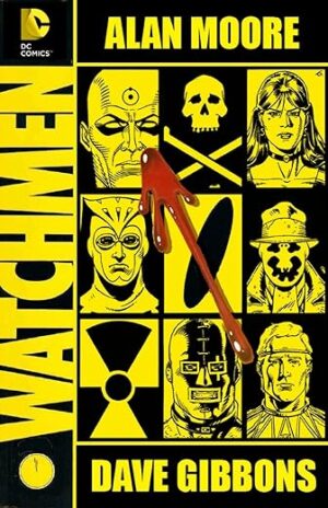 Watchmen By Alan Moore