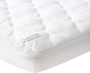 Moonsea Waterproof Pack And Play Mattress Pad