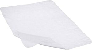 American Baby Company Waterproof Reusable Pad Protector, White, 27" x 36