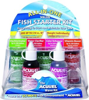 Loving Pets Wave Fish Starter Kit for Aquariums