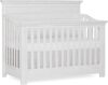 Evolur Waverly 5-in-1 Convertible Crib, Greenguard Certified