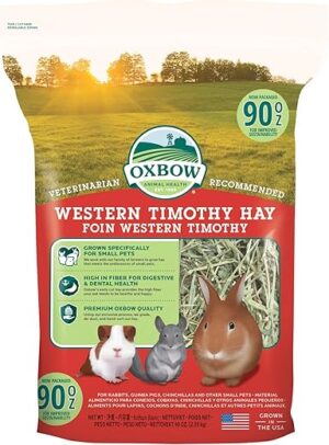 Oxbow Western Timothy Hay - 90 oz