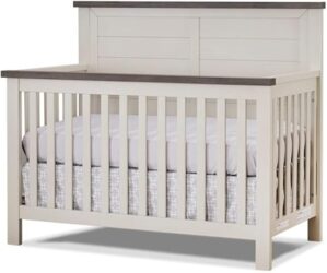 Sorelle Furniture Westley 4-In-1 Convertible Crib, Chocolate Bisque