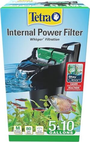 Tetra Whisper Internal Power Filter 5-10 Gallons