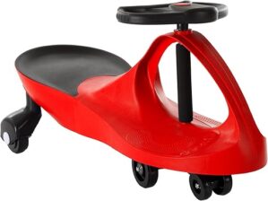 Lil' Rider Wiggle Car Ride On Toy – Red/Black