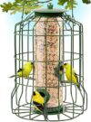 Gray Bunny Wild Bird Feeder Squirrel Proof, 1.25 lb