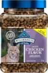 Blue Buffalo Wilderness Crunchy Cat Treats, Grain-Free, 12-oz. Tub