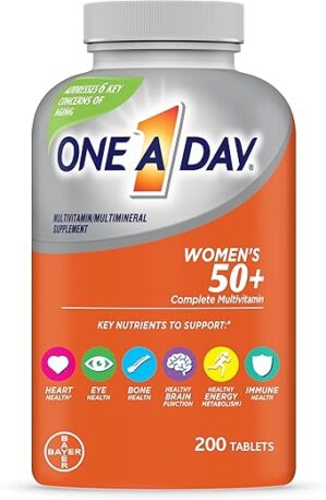 ONE A DAY Women’s 50+ Multivitamins 200 Tablets