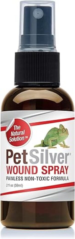 PetSilver Wound Reptile & Lizard Formula with Chelated Silver