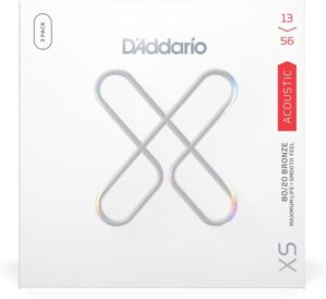 D'Addario XSABR1356-3P Bronze Coated Acoustic Strings