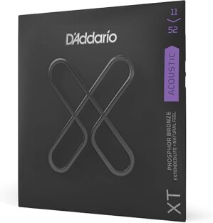 D'Addario XT Phosphor Bronze Coated Acoustic Strings - XTAPB1152