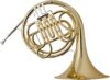 Conn Yellow Brass French Horn (14D)