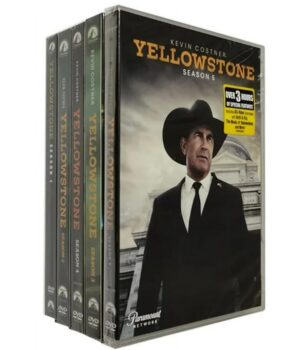 Yellowstone: DVD Set