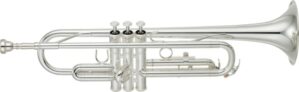 YAMAHA YTR2330 Student Trumpet (Silver Finish)