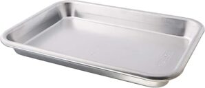 Nordic Ware 1/8 Sheet Pan, 1-Pack, Aluminum