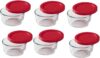 Pyrex 1-Cup Storage Containers, 12-Piece Pack
