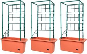 Hydrofarm 10 Gal Tomato Trellis Self Watering System