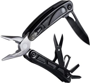WORKPRO 10-In-1 Multi-Function Pliers, Stainless Steel