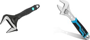 DURATECH 10-Inch & 8-Inch Adjustable Wrench