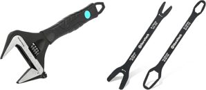 DURATECH 10-Inch Adjustable Wide Jaw Wrench