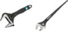 DURATECH 10-Inch Adjustable Wrench & 8-Inch Spud Wrench