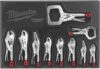 Milwaukee 10 Pc. Locking Plier Auto Kit MLW48223690