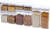 Amazon Basics 10-Piece Airtight Food Storage Containers