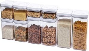 Amazon Basics 10-Piece Airtight Food Storage Containers
