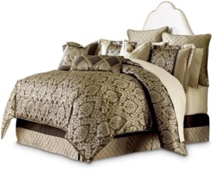 Michael Amini 10 Piece Imperial Comforter Set, King