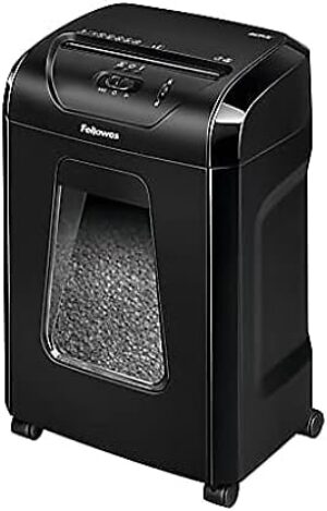 Fellowes 10-Sheet Micro-Cut Microshred Shredder