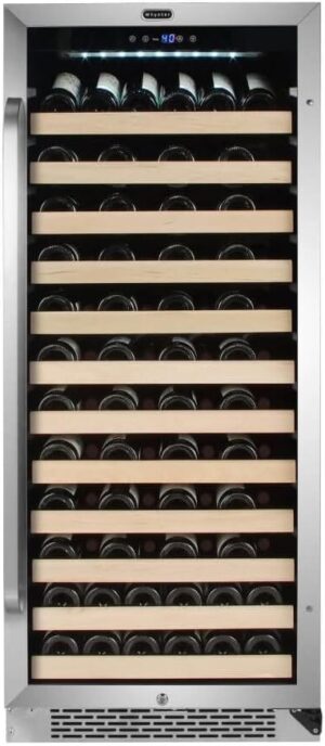 Whynter 100-Bottle Stainless Steel Wine Refrigerator